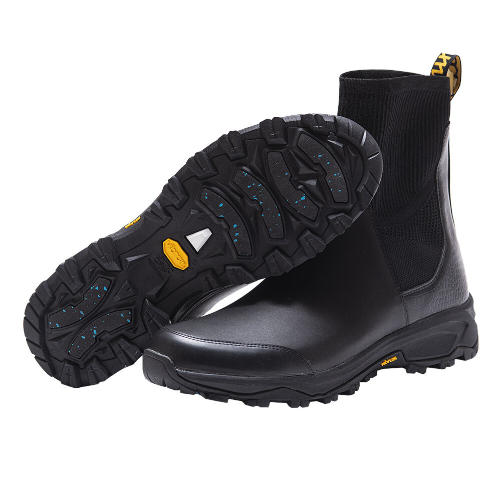 Vibram Luxury Rubber Bayan Bot Siyah,CG6845712